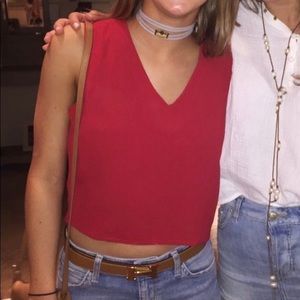 Bishop + Young Rosie crop top